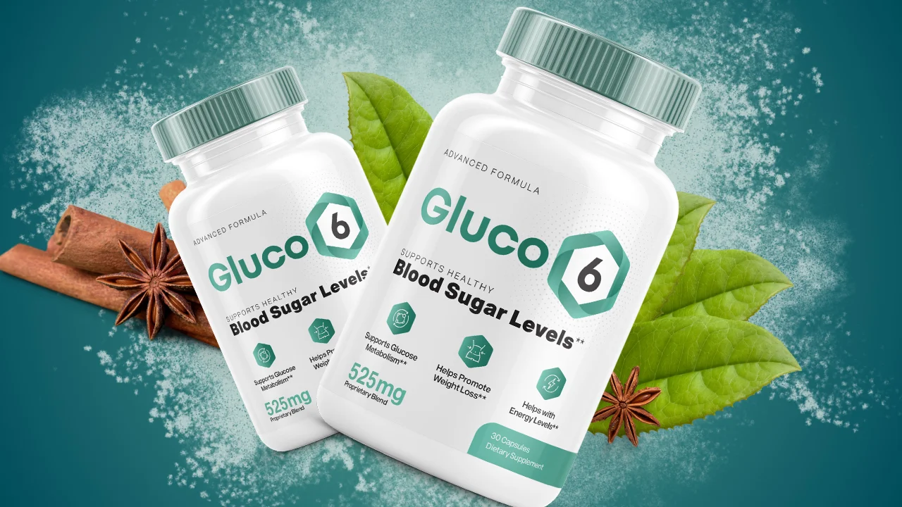 Gluco6 -supplement