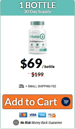 gluco6 1 bottle