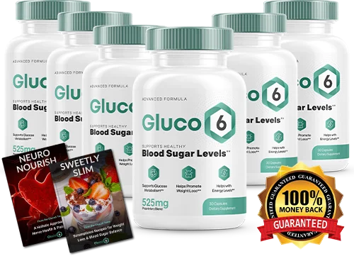 Gluco6 Discounted Six Bottles